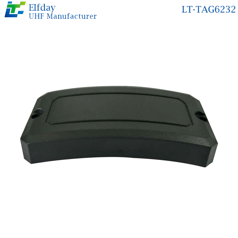 UHF RFID Gas Cylinder Asset Tracking And Management Tag